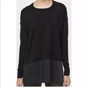 Lululemon Ease of Mind Long Sleeve Black NWT